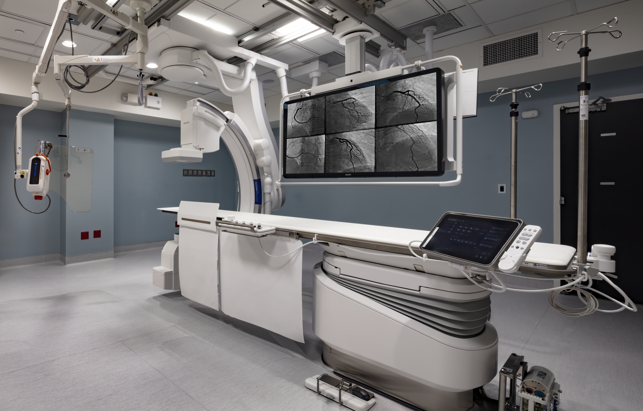 Cath Lab ceiling systems